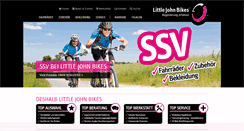 Desktop Screenshot of littlejohnbikes.de