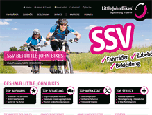 Tablet Screenshot of littlejohnbikes.de